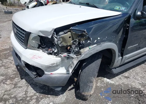 2002 Ford Explorer Xlt from USA, damaged, VIN 1FMZU73KX2ZC96222